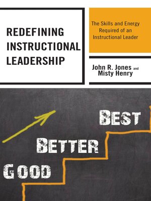 cover image of Redefining Instructional Leadership